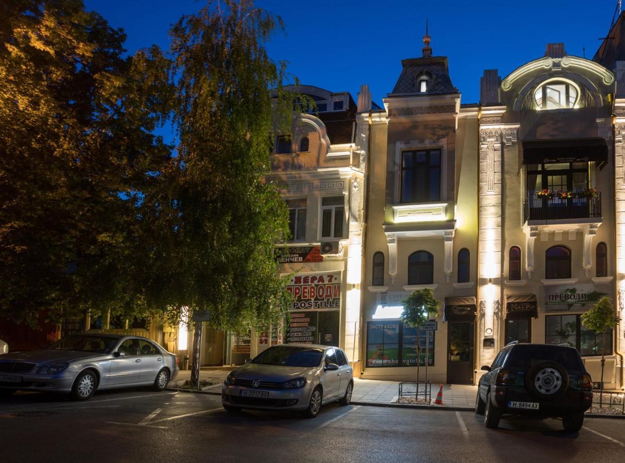 Mitra Luxury Apartments Schumen Exterior foto