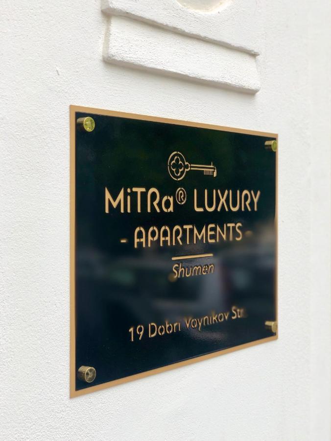 Mitra Luxury Apartments Schumen Exterior foto